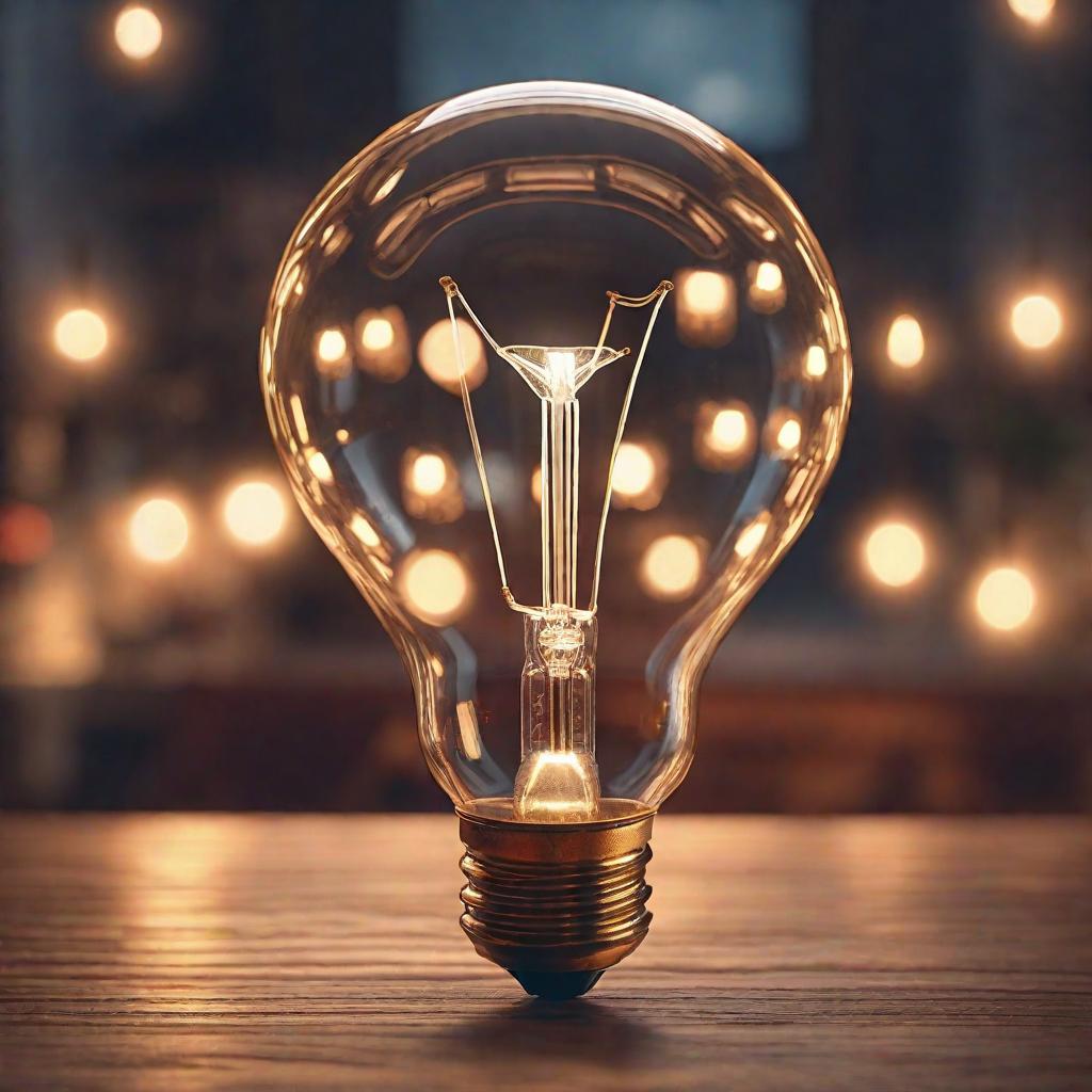  A heart-shaped light bulb hyperrealistic, full body, detailed clothing, highly detailed, cinematic lighting, stunningly beautiful, intricate, sharp focus, f/1. 8, 85mm, (centered image composition), (professionally color graded), ((bright soft diffused light)), volumetric fog, trending on instagram, trending on tumblr, HDR 4K, 8K