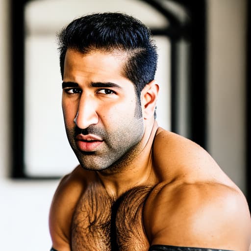 portrait+ style Shawn Daivari queer face