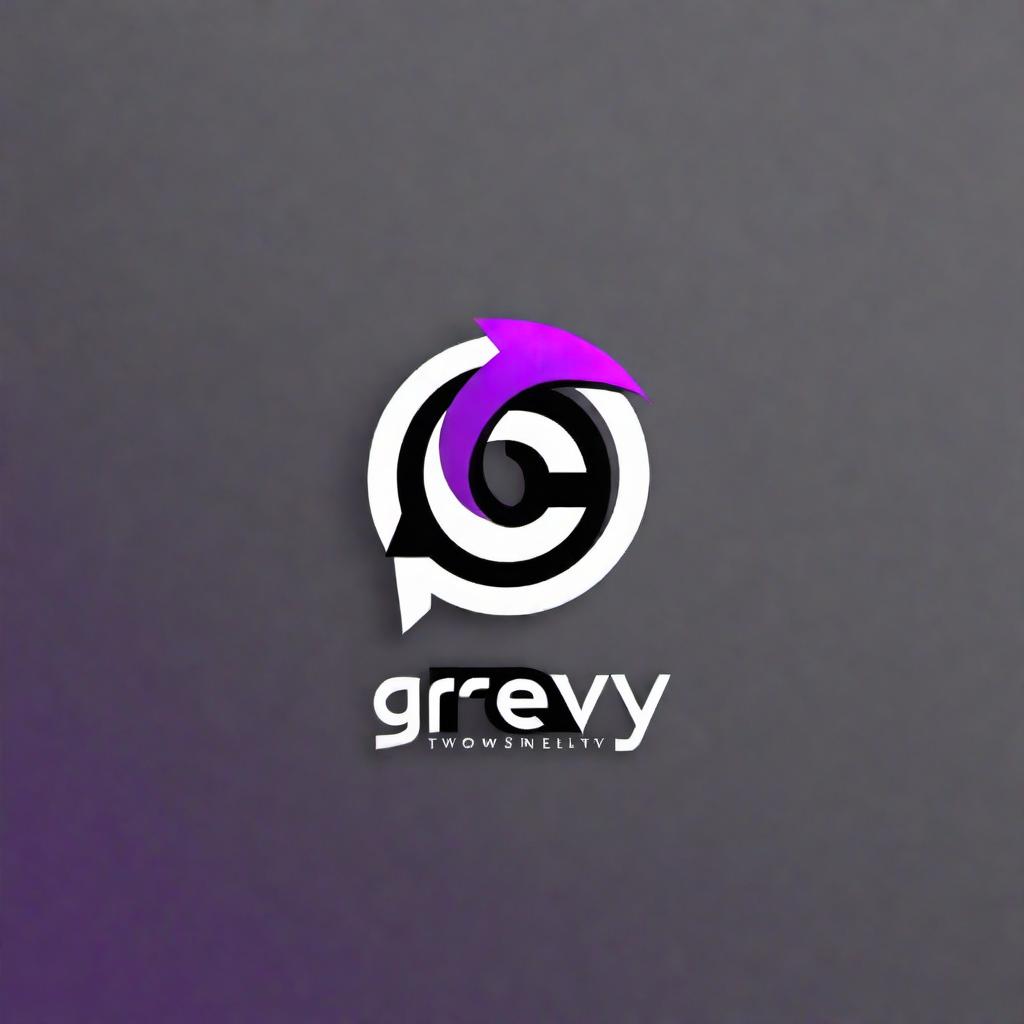  Create a business logo for 'grey.wtf' using the colors grey, purple, and black. The design should be modern, professional, and distinctive, with a balanced use of the three colors to give the logo a strong and memorable presence. The typography should be sleek and contemporary, with the '.wtf' part highlighted creatively to emphasize the unique domain extension. This logo will be used for digital and print mediums, so it should be clean and scalable. hyperrealistic, full body, detailed clothing, highly detailed, cinematic lighting, stunningly beautiful, intricate, sharp focus, f/1. 8, 85mm, (centered image composition), (professionally color graded), ((bright soft diffused light)), volumetric fog, trending on instagram, trending on tumblr, HDR 4K, 8K