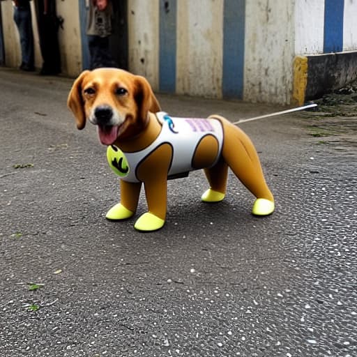  cachorro robô