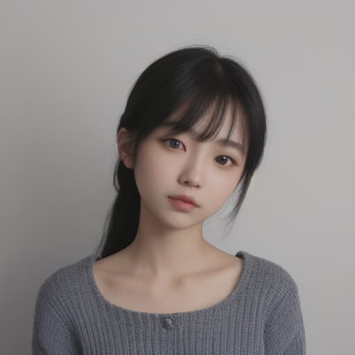  girl, best quality, solo, headshot, simple background