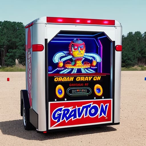  gravitron trailer