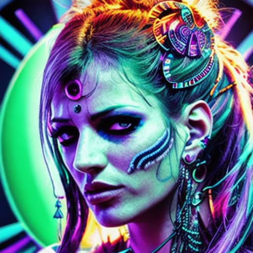  psytrance woman man