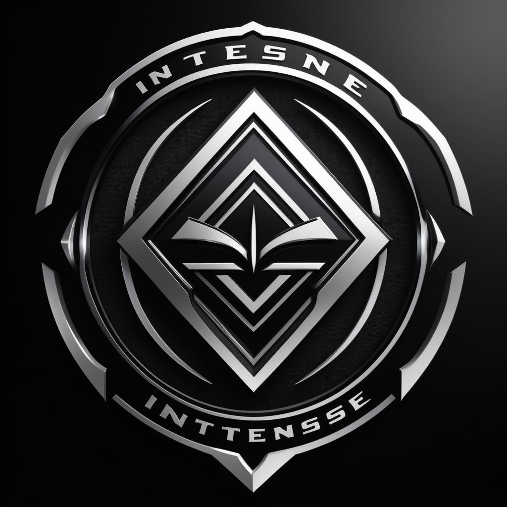  Logo, INTENSE