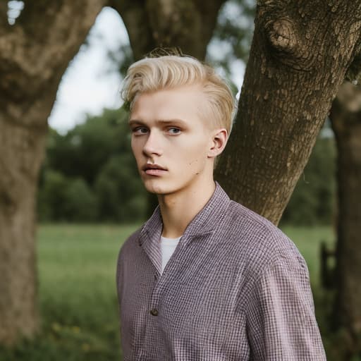 portrait+ style czech homosexual twink blonde very cute dude face