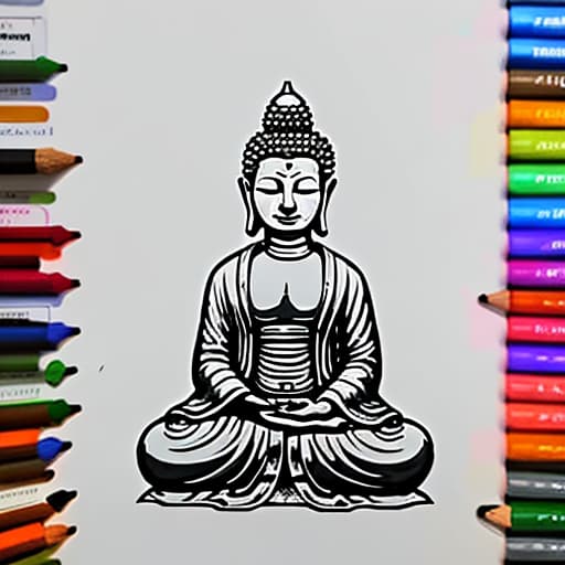  Draw me a Buddha,