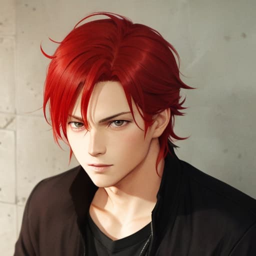  Red-haired Shanks Male