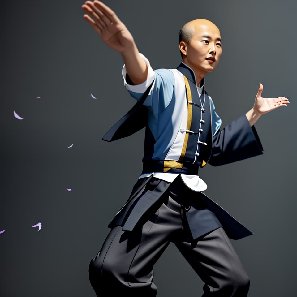  Qigong master