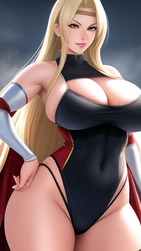  tsunade, massive, full nacked, pose, masterpice,, Detailed, Anime, Realistic anime, high quality, highly detailed, cinematic lighting, intricate, sharp focus, f/1. 8, 85mm, (centered image composition), (professionally color graded), ((bright soft diffused light)), volumetric fog, trending on instagram, HDR 4K, 8K
