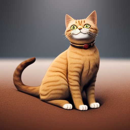  cat cartoon. hyperrealistic, full body, detailed clothing, highly detailed, cinematic lighting, stunningly beautiful, intricate, sharp focus, f/1. 8, 85mm, (centered image composition), (professionally color graded), ((bright soft diffused light)), volumetric fog, trending on instagram, trending on tumblr, HDR 4K, 8K