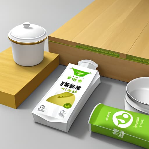  Tea milk drink product packaging design,