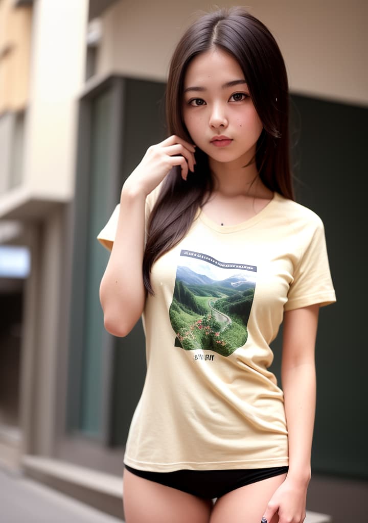  ((cute girl in apple t shirt)),(), beautiful, high quality,masterpiece,extremely detailed,high res,4k,ultra high res,detailed shadow,ultra realistic,dramatic lighting,bright light