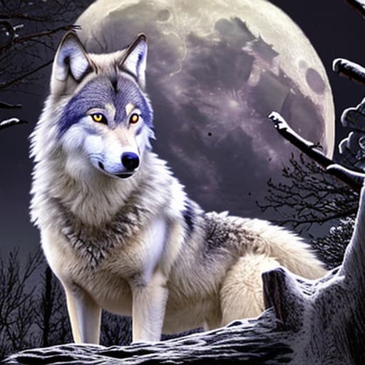  wolf end moon