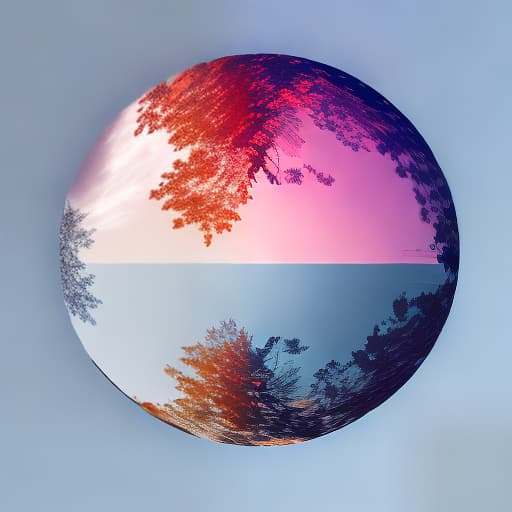 dublex style a rainbow sphere