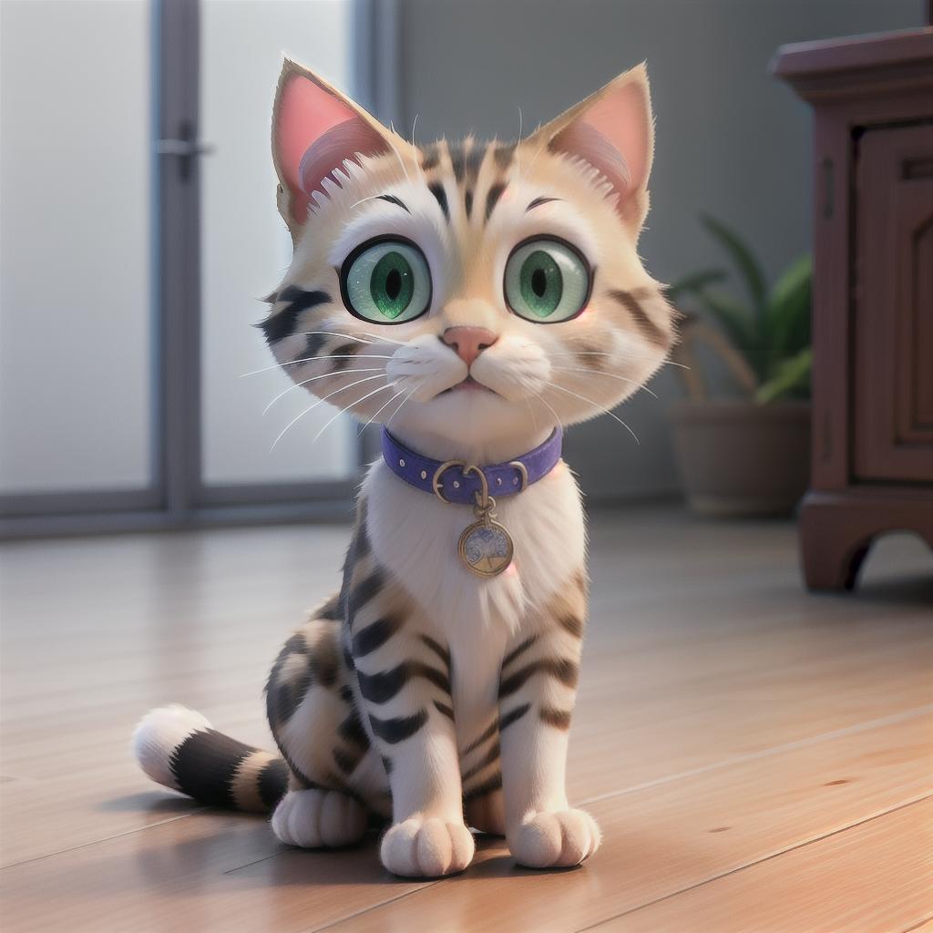  @PB_ImgGenBot Cat hyperrealistic, full body, detailed clothing, highly detailed, cinematic lighting, stunningly beautiful, intricate, sharp focus, f/1. 8, 85mm, (centered image composition), (professionally color graded), ((bright soft diffused light)), volumetric fog, trending on instagram, trending on tumblr, HDR 4K, 8K