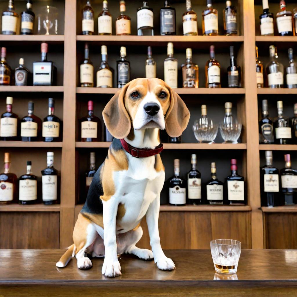  barman beagle puro whiskey