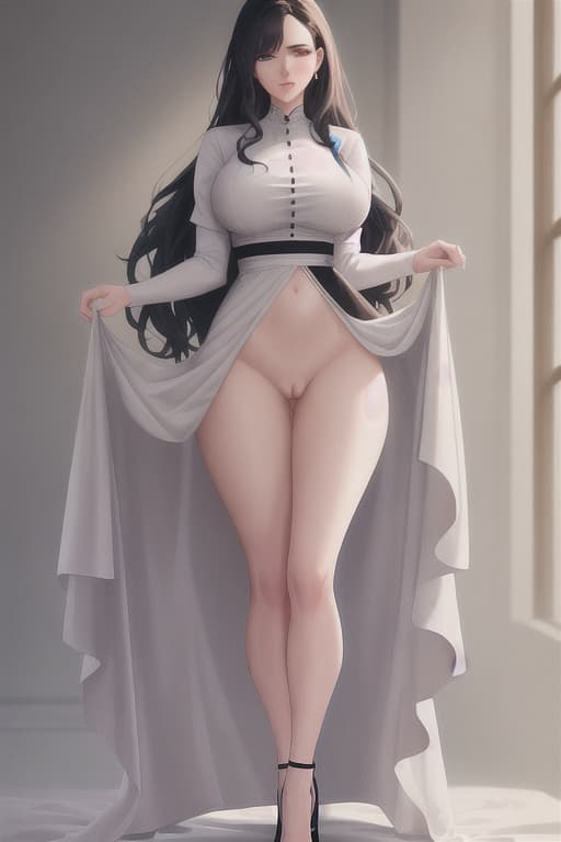  Male White, Human, ((age 20-30)), with Black hair, Angry, Hair Style: Curly, Blue Eyes, Nurse, In Bedroom, With High Heels, Tall ((adult)), a man in maid dress cumming hard, ((full body)), (((nsfw))), (((hdr, masterpiece, highest resolution, best quality, beautiful, raw image))), (((extremely detailed, rendered))), hyperrealistic, full body, detailed clothing, highly detailed, cinematic lighting, stunningly beautiful, intricate, sharp focus, f/1. 8, 85mm, (centered image composition), (professionally color graded), ((bright soft diffused light)), volumetric fog, trending on instagram, trending on tumblr, HDR 4K, 8K
