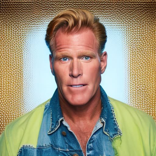 portrait+ style Mark valley queer face