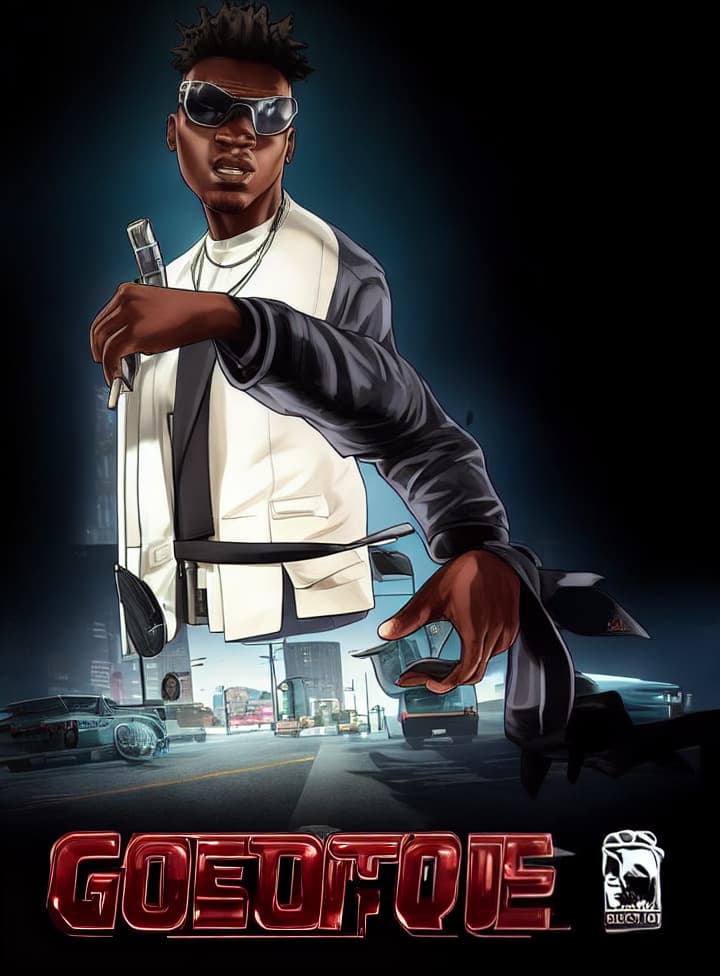  CJ from Groove Street ( afroamericano person who is a gangster AND the leader of the gang Groove Streets