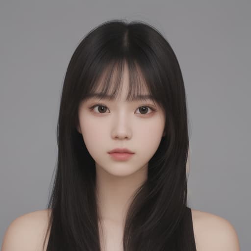  girl, best quality, solo, headshot, simple background