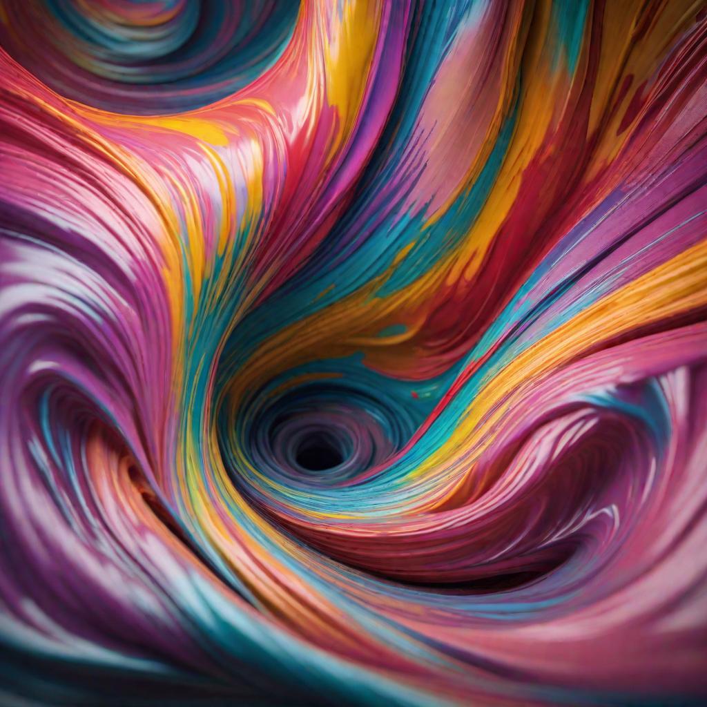  Swirling colored paint funnel. hyperrealistic, full body, detailed clothing, highly detailed, cinematic lighting, stunningly beautiful, intricate, sharp focus, f/1. 8, 85mm, (centered image composition), (professionally color graded), ((bright soft diffused light)), volumetric fog, trending on instagram, trending on tumblr, HDR 4K, 8K