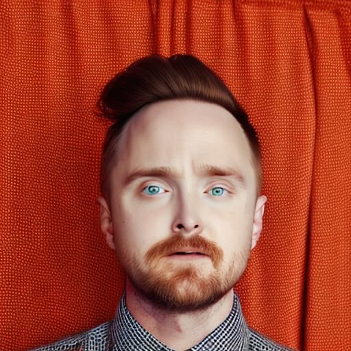 portrait+ style aaron paul queer face