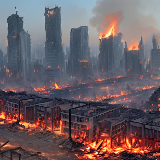  a city destroyed in fire