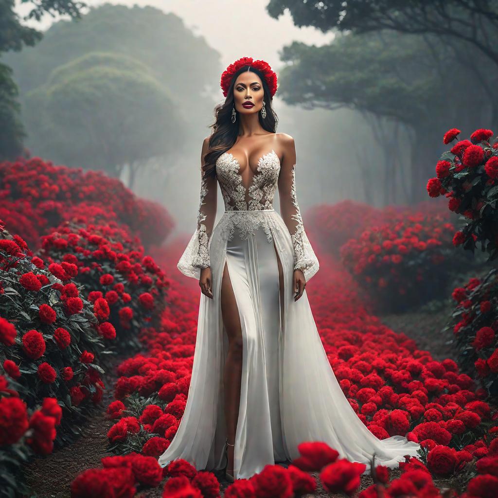  Imagine de coraçao com flores e fundo vermelho hyperrealistic, full body, detailed clothing, highly detailed, cinematic lighting, stunningly beautiful, intricate, sharp focus, f/1. 8, 85mm, (centered image composition), (professionally color graded), ((bright soft diffused light)), volumetric fog, trending on instagram, trending on tumblr, HDR 4K, 8K