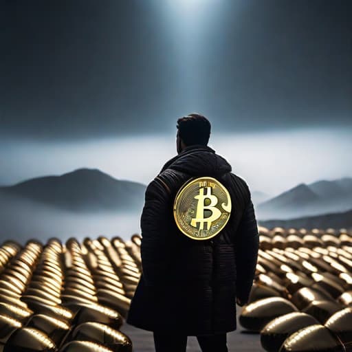  Comparative Analysis: Memecoins' Underperformance Against Bitcoin Post-Halving hyperrealistic, full body, detailed clothing, highly detailed, cinematic lighting, stunningly beautiful, intricate, sharp focus, f/1. 8, 85mm, (centered image composition), (professionally color graded), ((bright soft diffused light)), volumetric fog, trending on instagram, trending on tumblr, HDR 4K, 8K