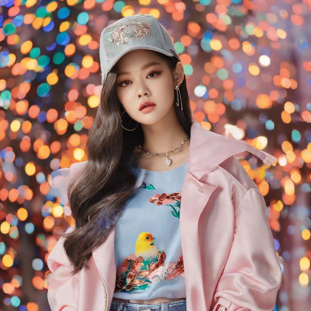  masterpiece, best quality,Jennie, Blackpink member