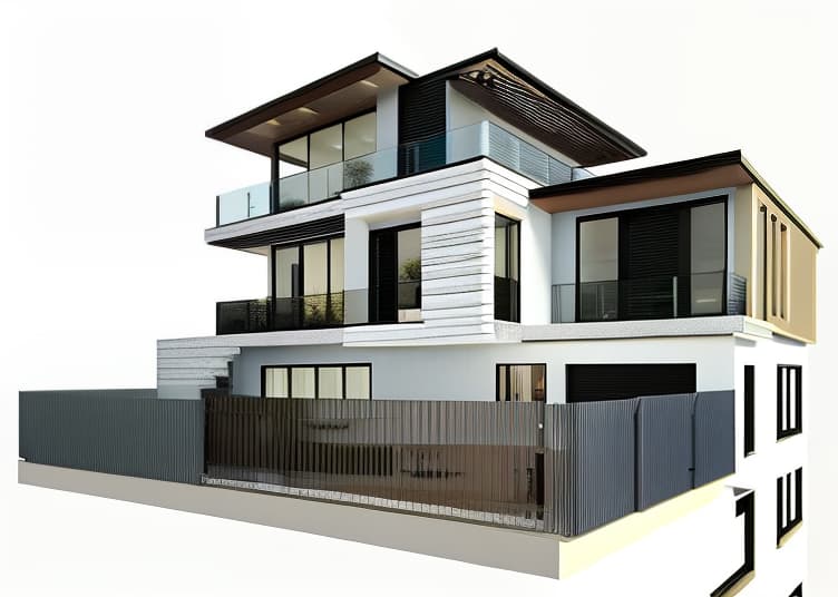  It appears to be a digital rendering of a modern two story house with a flat roof, a mix of large windows, and a balcony. The house features a contemporary design with a combination of what seems to be glass, concrete, or stucco elements. There’s a lot of potential here for enhancing the facade with a focus on the windows and doors to elevate its modern aesthetic. For windows, considering the modern style of the house, you might want to look into: Frameless or minimal frame windows to maximize the view and natural light. High performance glazing options that can improve energy efficiency while maintaining the sleek look. Strategically placed operable windows to enhance natural ventilation without disrupting the facade symmetry. Regardin hyperrealistic, full body, detailed clothing, highly detailed, cinematic lighting, stunningly beautiful, intricate, sharp focus, f/1. 8, 85mm, (centered image composition), (professionally color graded), ((bright soft diffused light)), volumetric fog, trending on instagram, trending on tumblr, HDR 4K, 8K