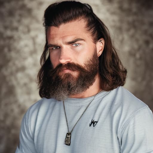 portrait+ style wwe queer brunette very cute brunette dilf dude face