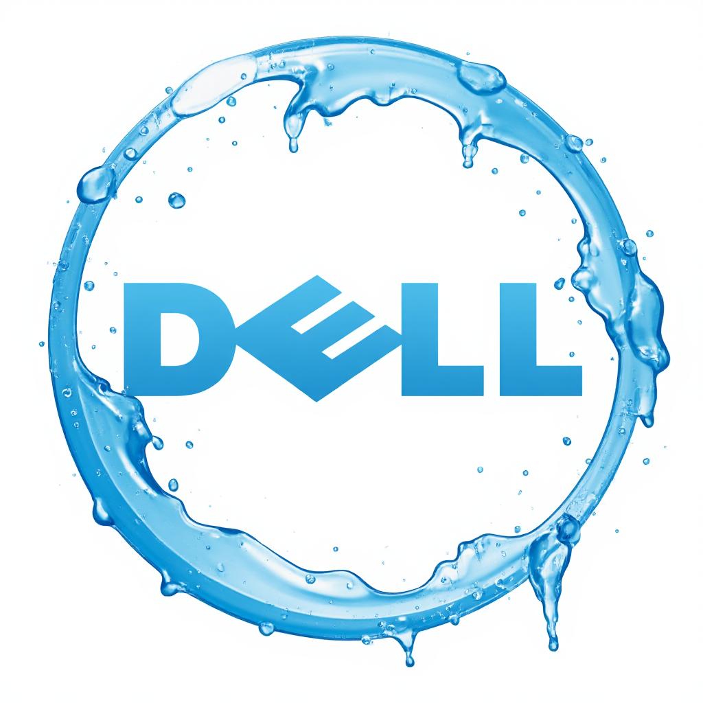  generate a logo of dell computers.