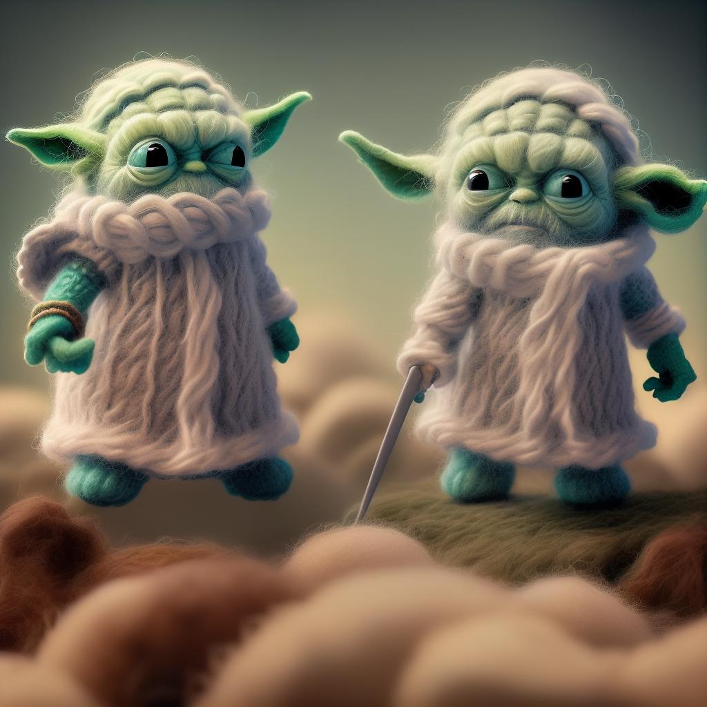 woolitize woolitize ( Chibi yoda, pixar 2022, modern Disney style hyperrealistic, full body, detailed clothing, highly detailed, cinematic lighting, stunningly beautiful, intricate, sharp focus, f/1. 8, 85mm, (centered image composition), (professionally color graded), ((bright soft diffused light)), volumetric fog, trending on instagram, trending on tumblr, HDR 4K, 8K)!! hyperrealistic, full body, detailed clothing, highly detailed, cinematic lighting, stunningly beautiful, intricate, sharp focus, f/1. 8, 85mm, (centered image composition), (professionally color graded), ((bright soft diffused light)), volumetric fog, trending on instagram, trending on tumblr, HDR 4K, 8K