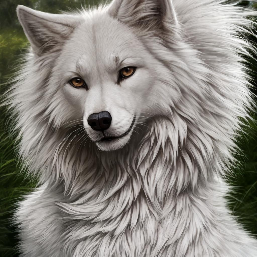  Furr full body , white haire, fluffy wolf furry, , hot, , 8k, high quality, high-quality details, clear facial features, very detailed eyes, very detailed