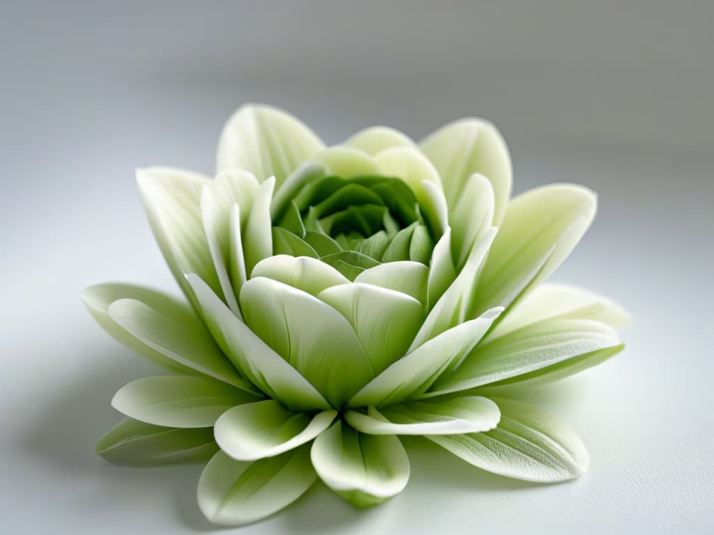  An ultradetailed closeup image of a delicate, intricate sugar flower crafted by Christian Escribà, showcasing the impeccable detail and artistry characteristic of his pastry creations. The flower is set against a soft, blurred background, emphasizing its beauty and highlighting the skill and precision involved in Escribà's work. hyperrealistic, full body, detailed clothing, highly detailed, cinematic lighting, stunningly beautiful, intricate, sharp focus, f/1. 8, 85mm, (centered image composition), (professionally color graded), ((bright soft diffused light)), volumetric fog, trending on instagram, trending on tumblr, HDR 4K, 8K