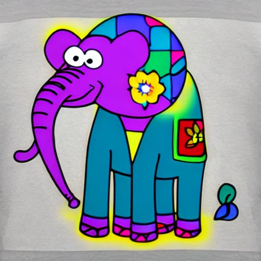  Um elefante
