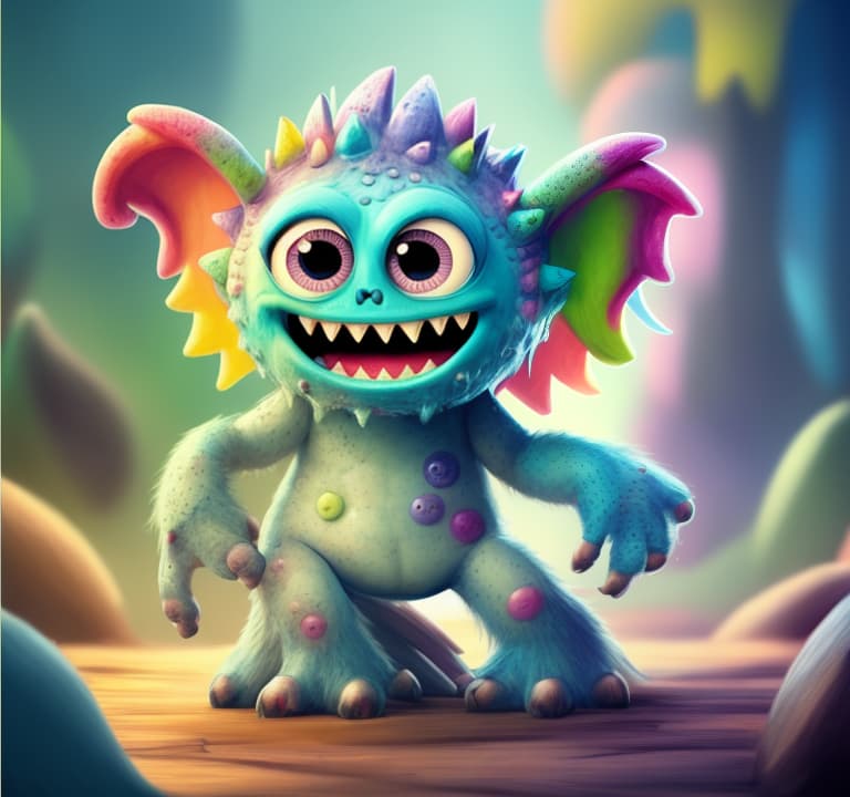  cuty monster