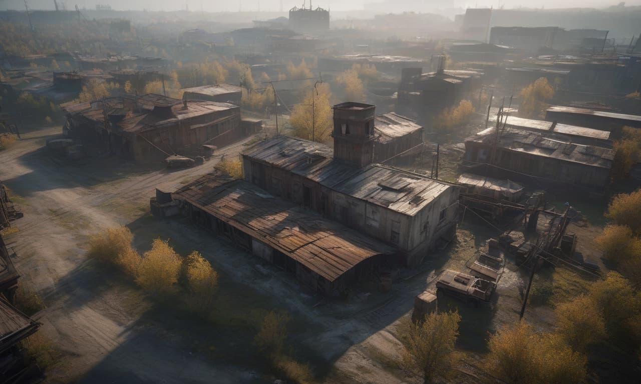  Rыбинск city post apocalyptic hyperrealistic, full body, detailed clothing, highly detailed, cinematic lighting, stunningly beautiful, intricate, sharp focus, f/1. 8, 85mm, (centered image composition), (professionally color graded), ((bright soft diffused light)), volumetric fog, trending on instagram, trending on tumblr, HDR 4K, 8K