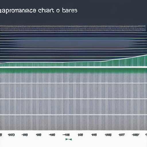  Design an image that graphically shows the comparative performance of two stocks over a specific period, using bar or line charts.