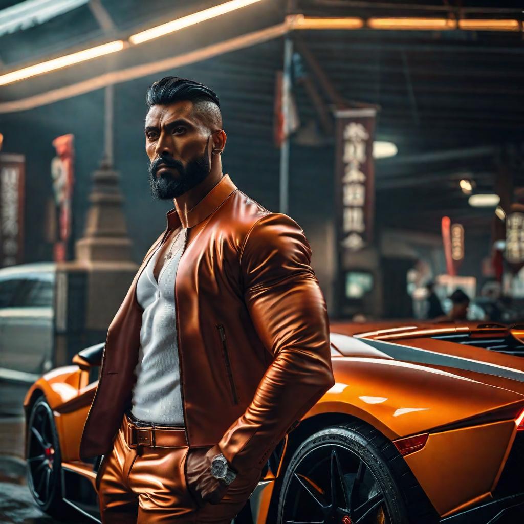  kabosu in lambo hyperrealistic, full body, detailed clothing, highly detailed, cinematic lighting, stunningly beautiful, intricate, sharp focus, f/1. 8, 85mm, (centered image composition), (professionally color graded), ((bright soft diffused light)), volumetric fog, trending on instagram, trending on tumblr, HDR 4K, 8K