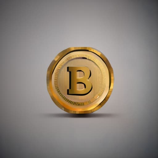  pixel icon of a gold coin, ,beatiful