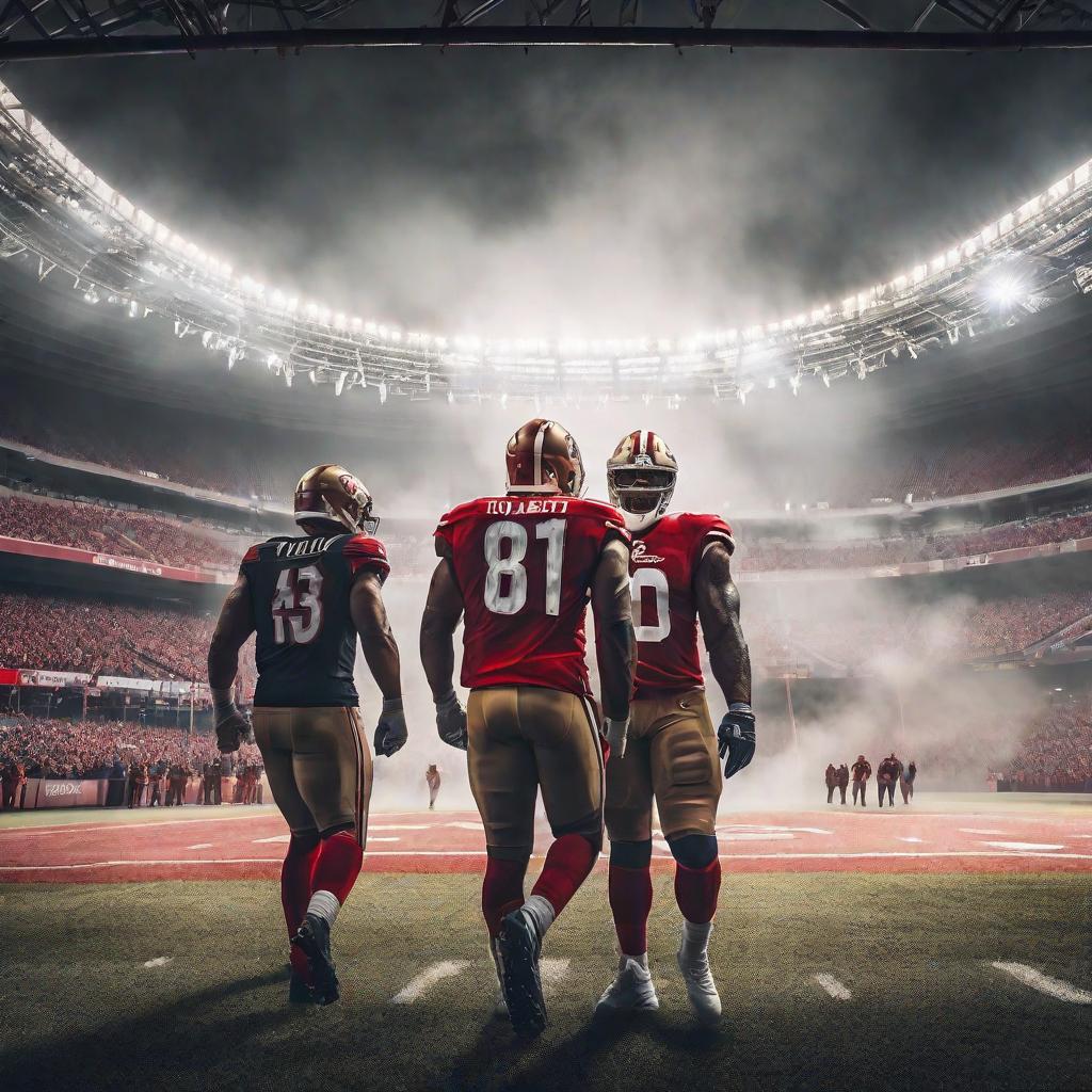  A group of fans entering a stadium. hyperrealistic, full body, detailed clothing, highly detailed, cinematic lighting, stunningly beautiful, intricate, sharp focus, f/1. 8, 85mm, (centered image composition), (professionally color graded), ((bright soft diffused light)), volumetric fog, trending on instagram, trending on tumblr, HDR 4K, 8K