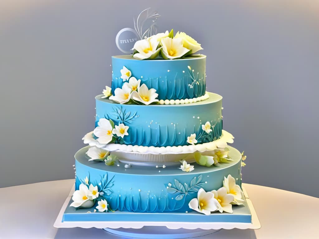  An ultradetailed image of a professional baker meticulously piping intricate designs on a multitiered wedding cake. The baker's hands are steady and focused, showcasing expertise and precision in creating delicate sugar flowers and intricate lace patterns. The background features a bright, spacious kitchen filled with highquality baking tools and ingredients, exuding an inspiring and exclusive atmosphere perfect for a pastry retreat. hyperrealistic, full body, detailed clothing, highly detailed, cinematic lighting, stunningly beautiful, intricate, sharp focus, f/1. 8, 85mm, (centered image composition), (professionally color graded), ((bright soft diffused light)), volumetric fog, trending on instagram, trending on tumblr, HDR 4K, 8K