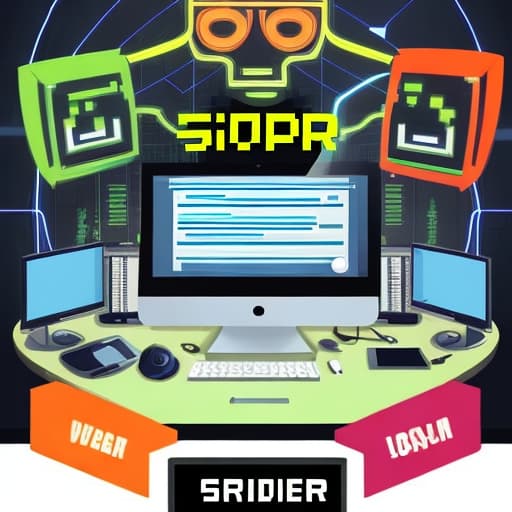  Super coder hacker