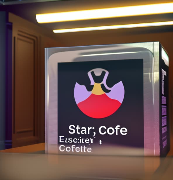  星星（Star）：作为品牌名的一部分，星星不仅代表卓越与品质，也象征着品牌的全球视野和对咖啡文化的广泛覆盖。 咖啡豆（Coffee Bean）：代表产品的本质，即优质的咖啡。 咖啡杯（Coffee Cup）：连接消费者与产品，传递咖啡日常享受的理念。 颜色方案： 咖啡色、金色、白色 咖啡色：代表咖啡本身，传递温馨与舒适。 金色：象征卓越和高品质。 白色：用于背景或细节，提供清新感和对比效果，确保整体设计的清晰度和可识别性。 hyperrealistic, full body, detailed clothing, highly detailed, cinematic lighting, stunningly beautiful, intricate, sharp focus, f/1. 8, 85mm, (centered image composition), (professionally color graded), ((bright soft diffused light)), volumetric fog, trending on instagram, trending on tumblr, HDR 4K, 8K