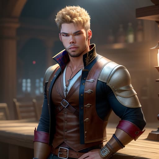  Kellan Lutz dressed as a pirate , hyperrealistic, high quality, highly detailed, perfect lighting, intricate, sharp focus, f/1. 8, 85mm, (centered image composition), (professionally color graded), ((bright soft diffused light)), trending on instagram, HDR 4K, 8K