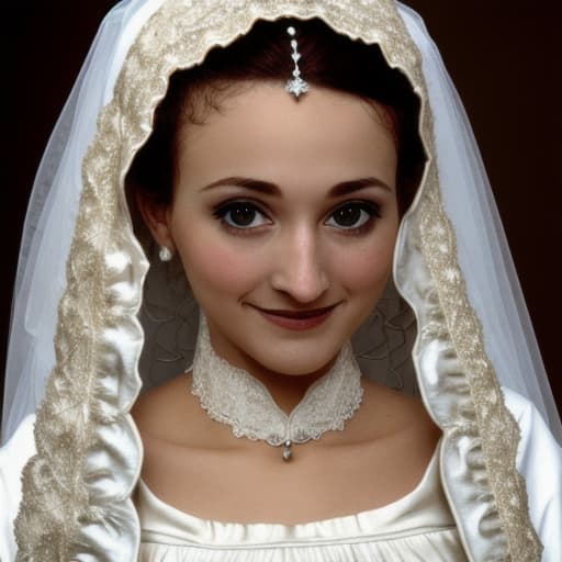  modest bride