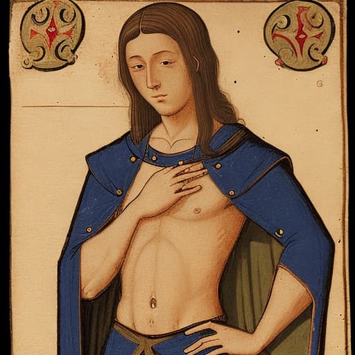  Medieval young male