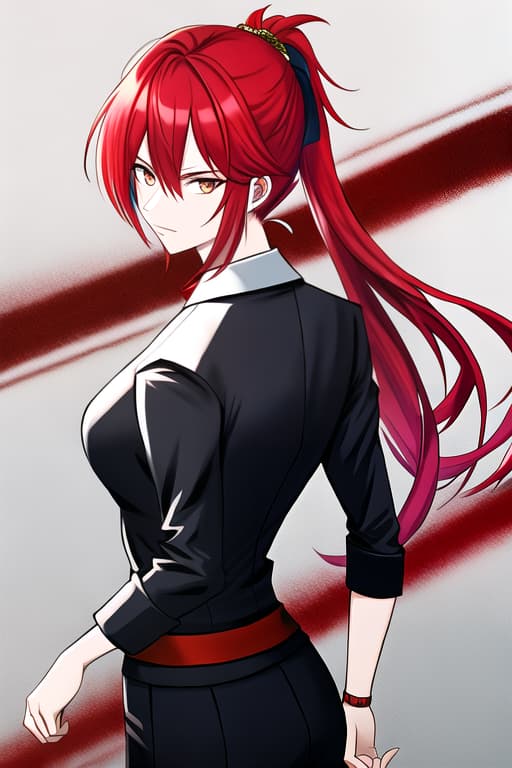  Yakuza,Red hair